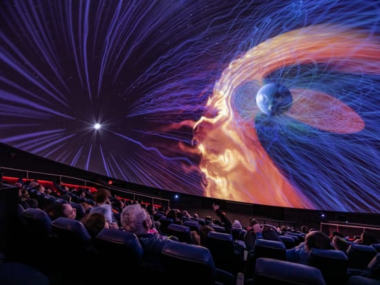 photo of one of our space shows