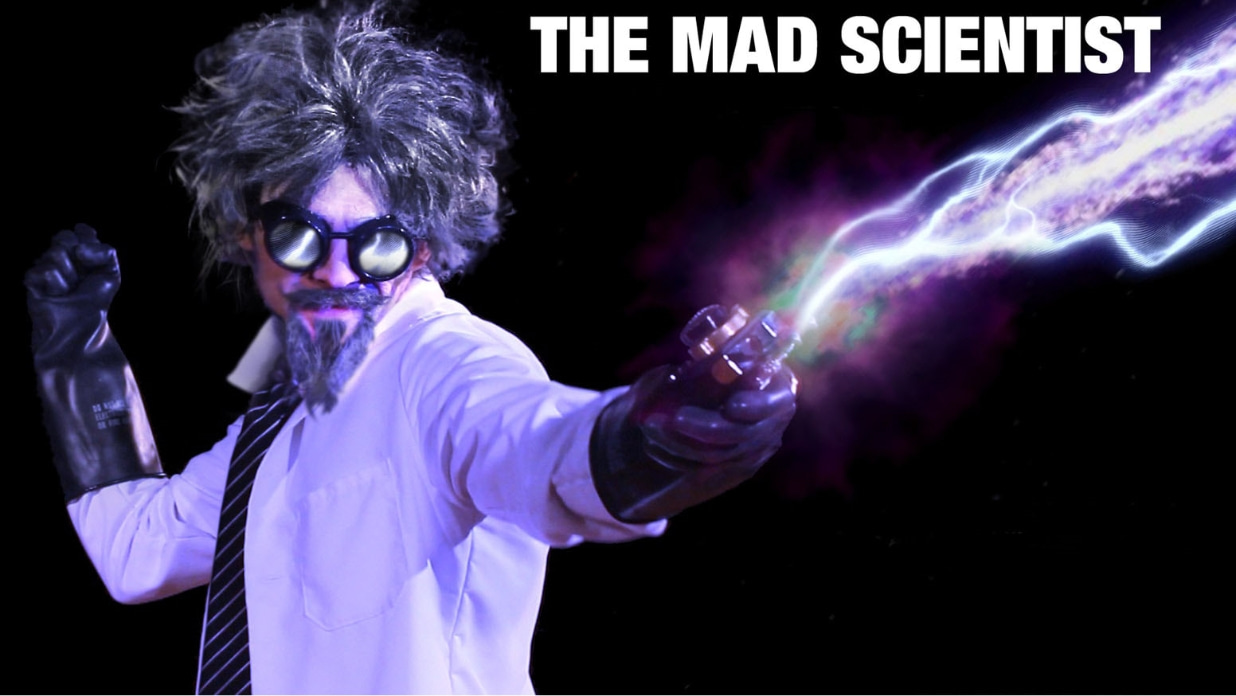 Image of The mad scientist